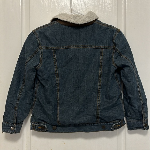 Boys Wrangler winter Denim Jacket - Picture 5 of 5